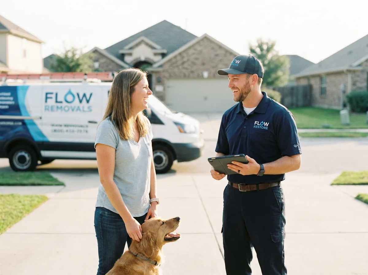 Water Removal Trenton, GA FAQs
